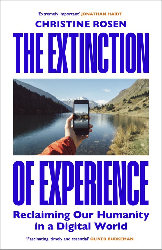 The Extinction of Experience - cover