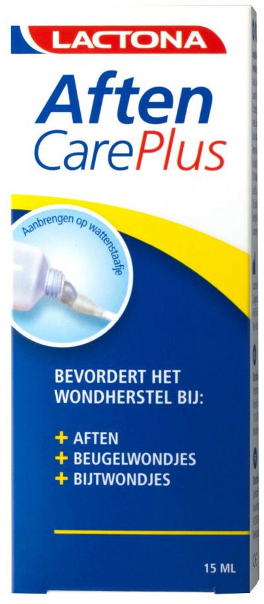 Goedkoopste 3x Lactona Aften Care Plus 15 ml