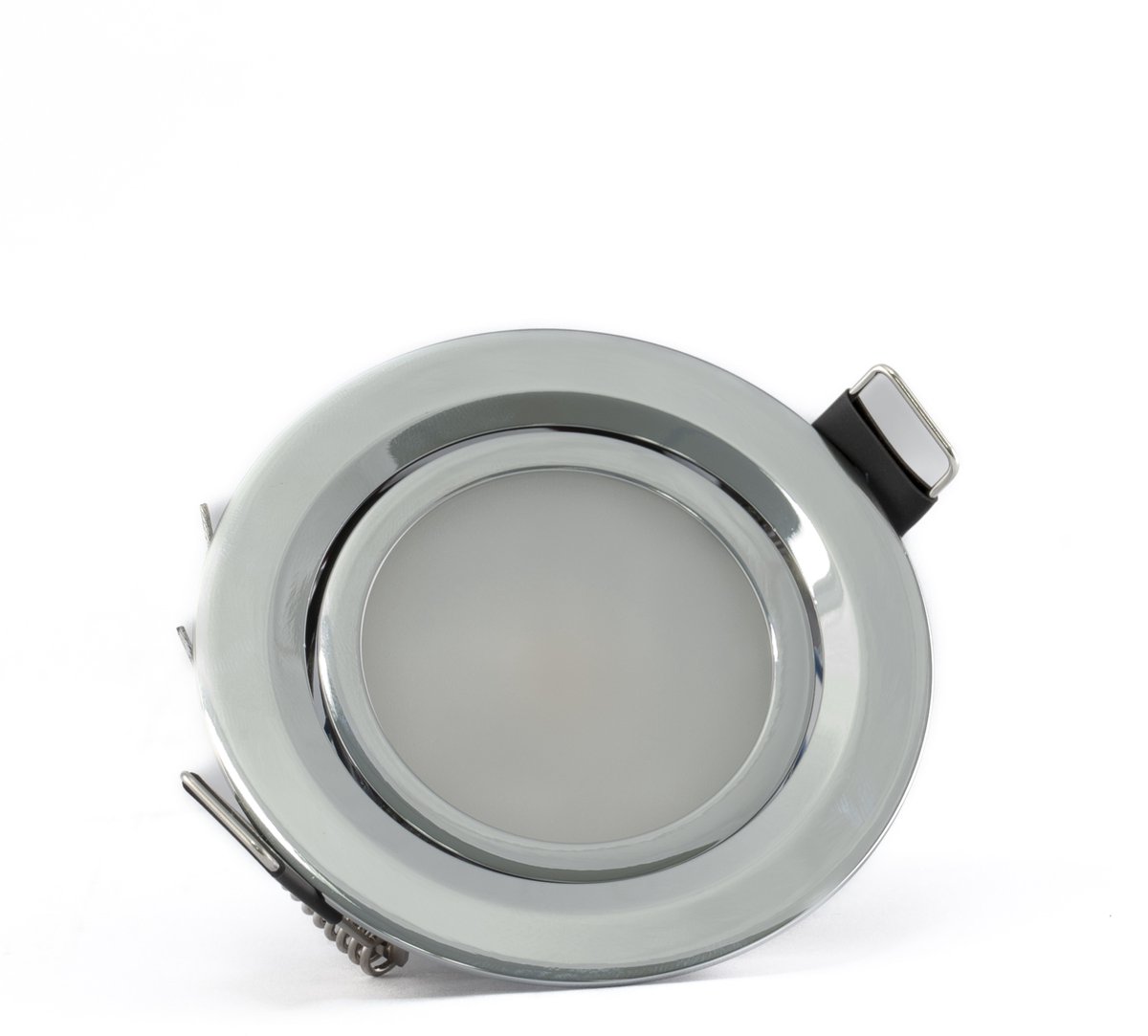 Hollex LED Spot MIKA 3W 10-30V Chroom Kantelbaar