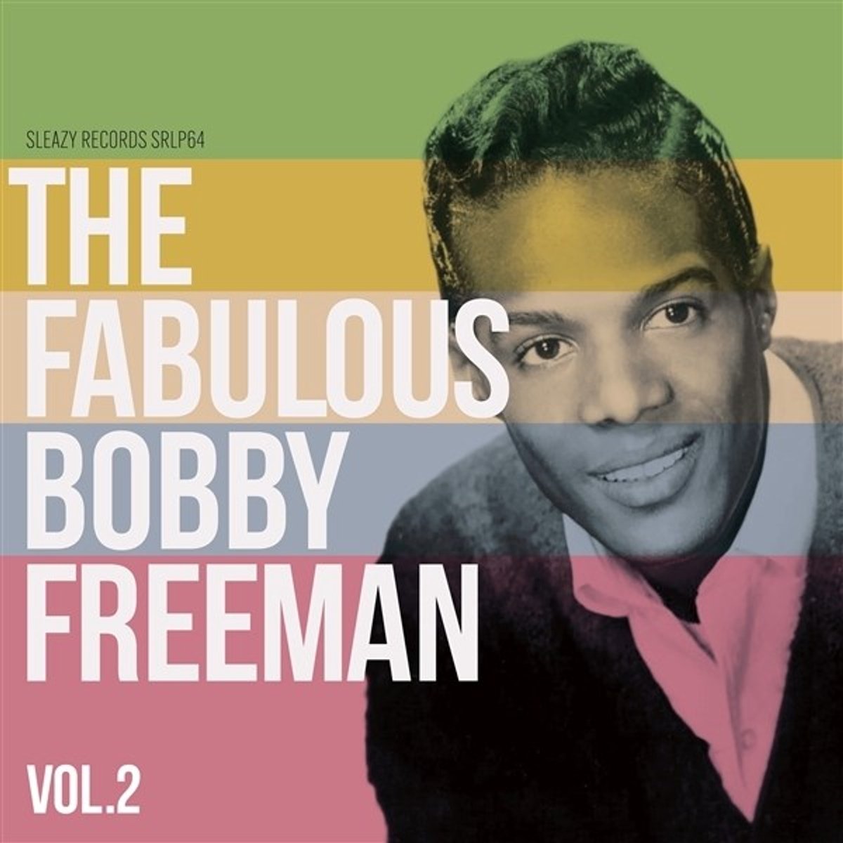 Bobby Freeman - The Fabulous Bobby Freeman, Vol. 2 (LP)