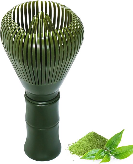Matcha klopper gebruiken en onderhouden