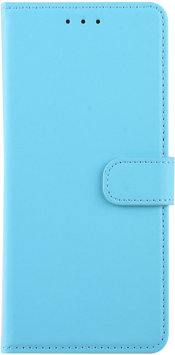 Blauw hoesje Huawei P30 Pro Book Case - Pasjeshouder - Magneetsluiting