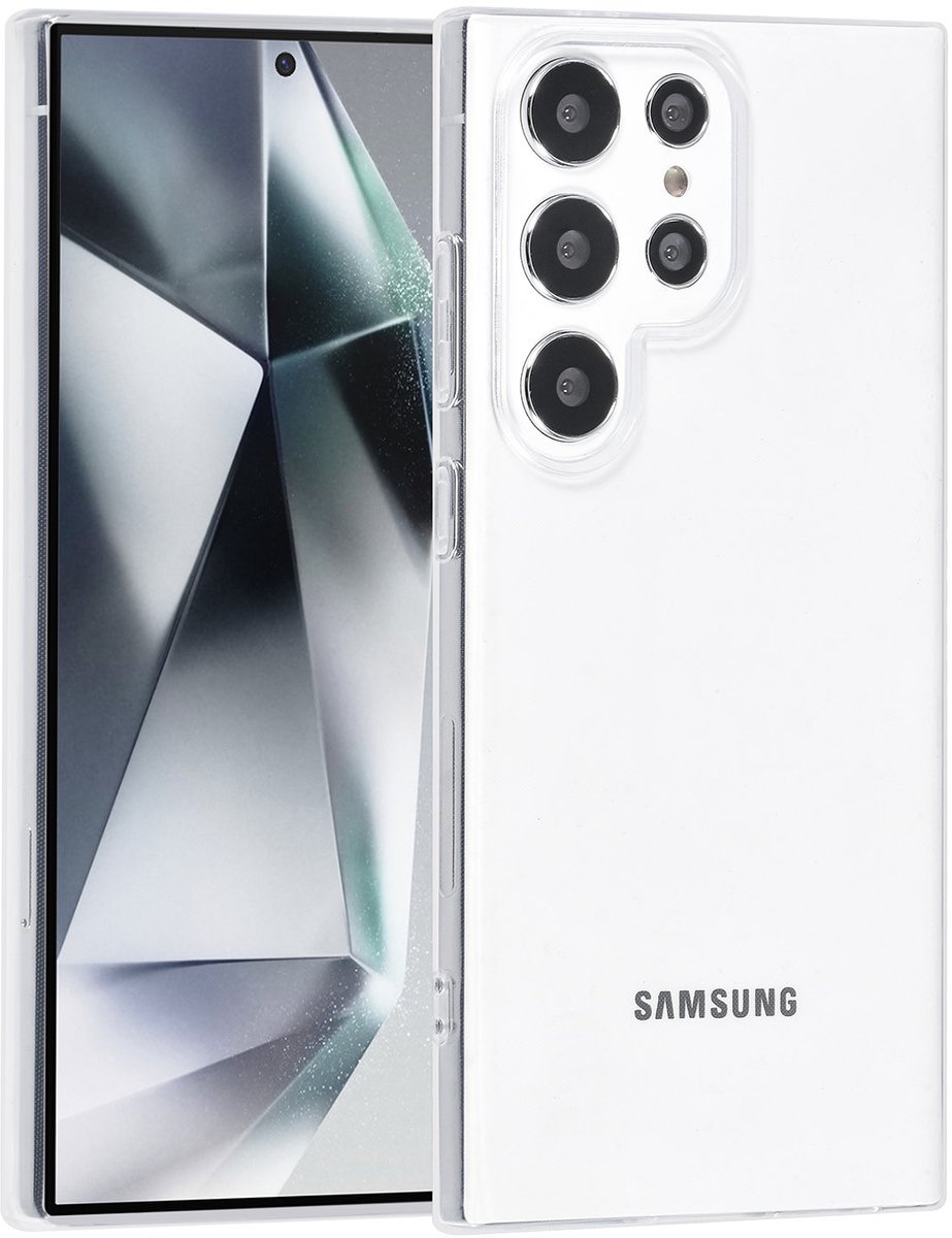 UNIQ Accessory Galaxy S24 Ultra Backcover hoesje - Transparant