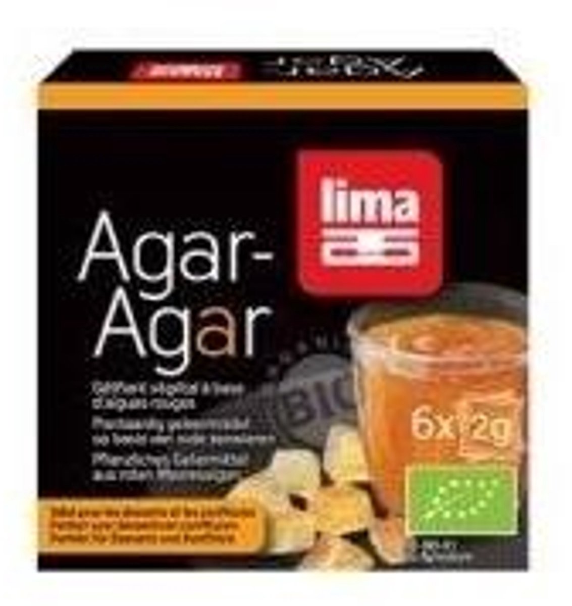 Lima Agar agar poeder 12 gram
