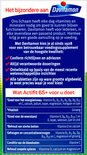 Achterkant van de Davitamon Actifit 65+ verpakking met productinformatie.