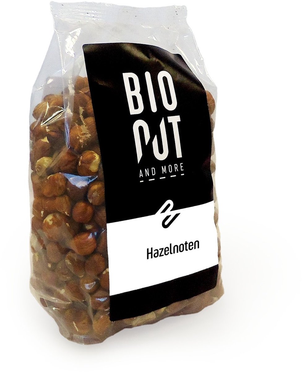 Goedkoopste Bionut Hazelnoten bio 500 Gram