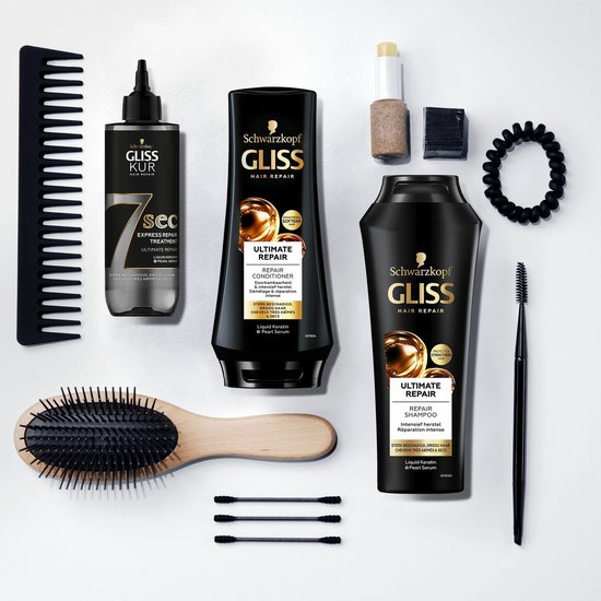 Gliss Kur - Conditioner - Ultimate Repair - 200ml van Gliss Kur — afbeelding 5