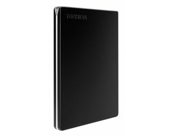 External Hard Drive Toshiba CANVIO SLIM Black 2 TB