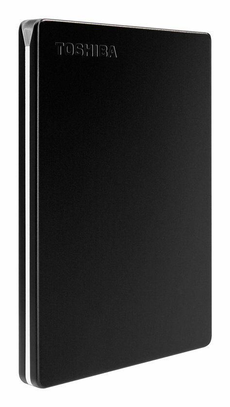 Toshiba Canvio Slim 2TB USB 3.2 Black