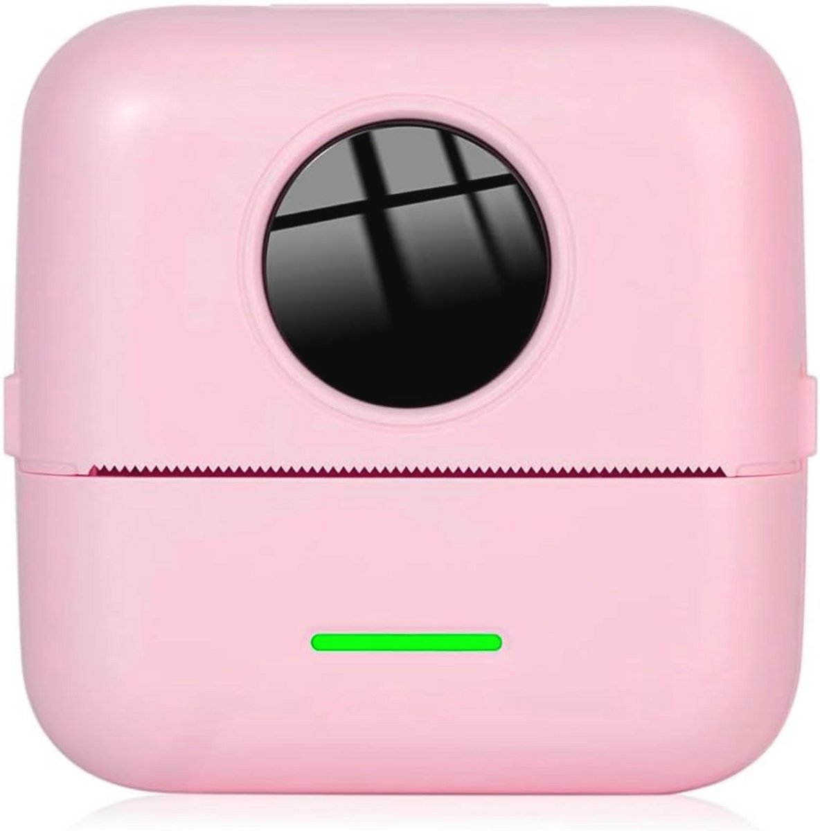 Draagbare fotoprinter voor mobiele telefoons - mini thermische printer - draadloos en USB-compatibel, ideaal voor fotos, etiketten en notities