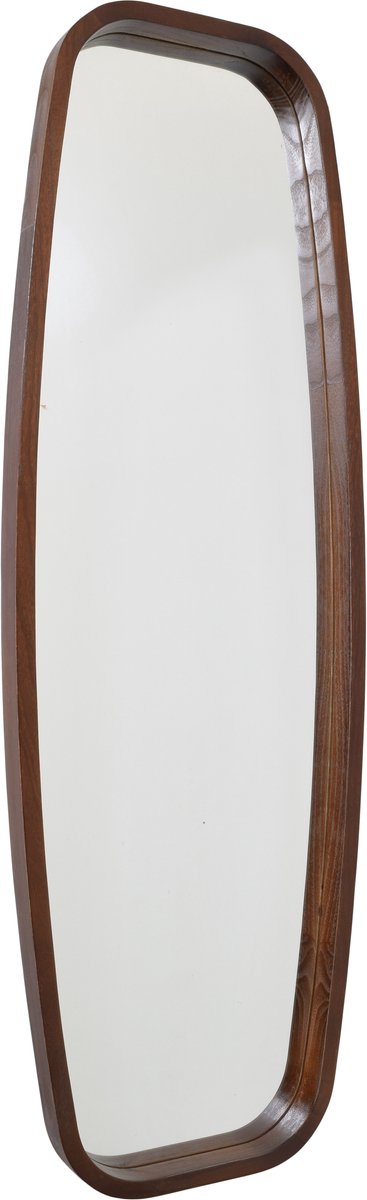 Fragix Wandspiegel Eva 40x120 Bruin hout