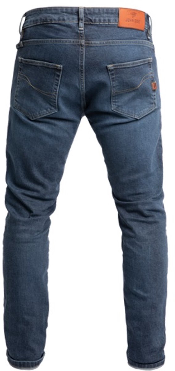 John Doe Pioneer Mono Indigo - Broek