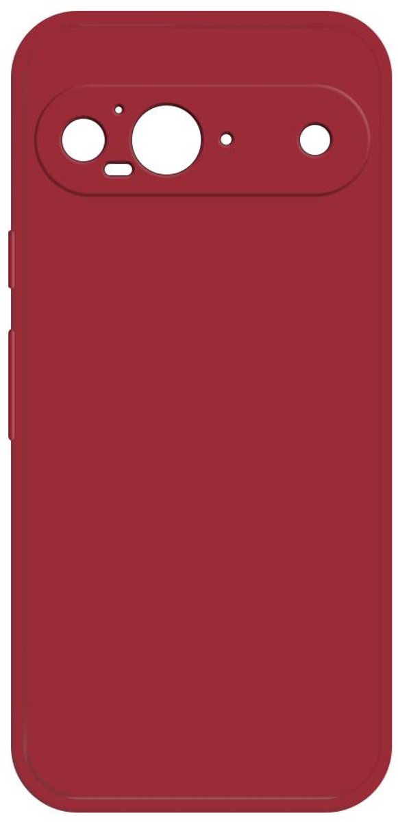 Hoesje voor Google Pixel 9 - Phonesta Color Silicone Back Cover - Bordeaux