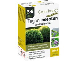 Omni Insect tegen rupsen van de Buxusmot