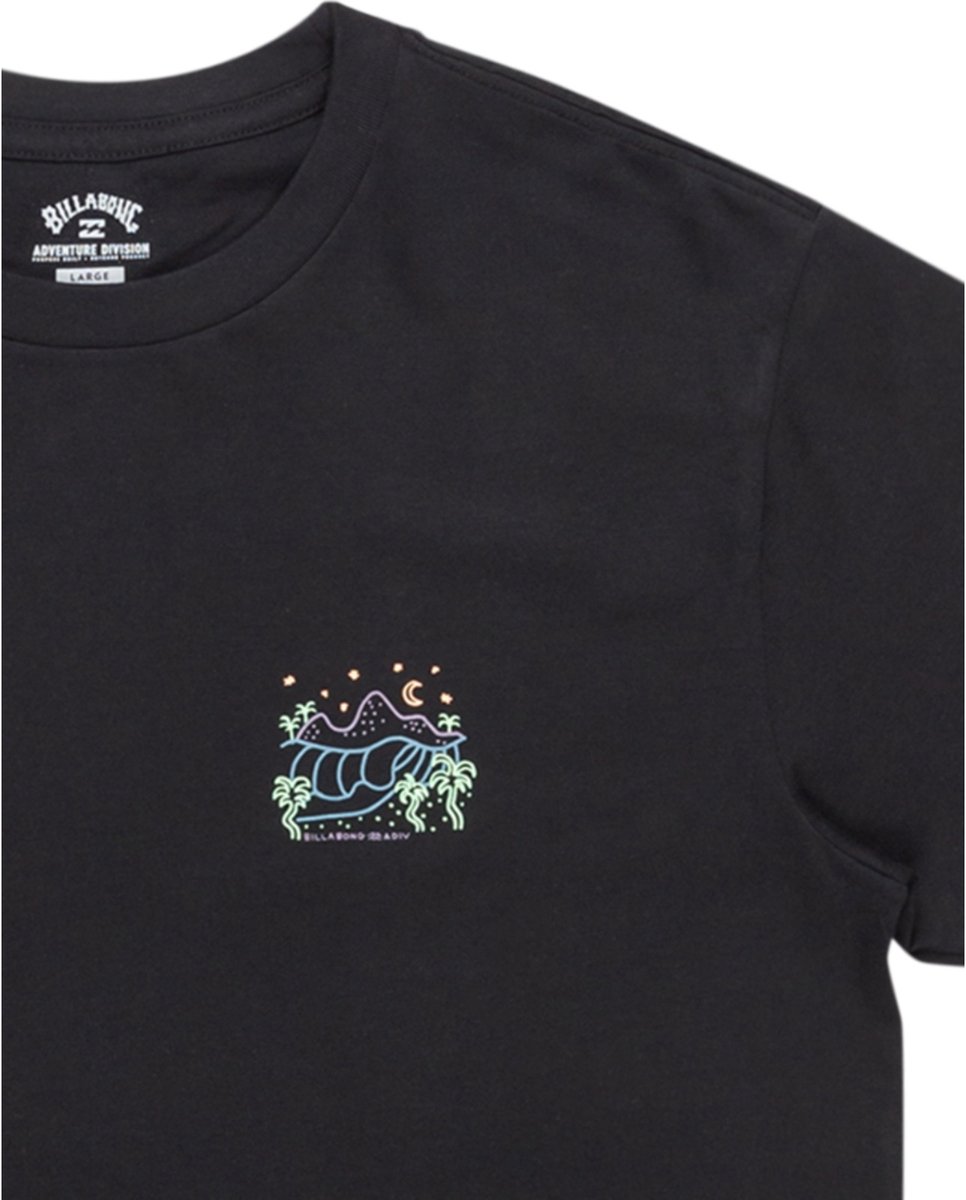 2025 Billabong Heren Shine Tee - Black