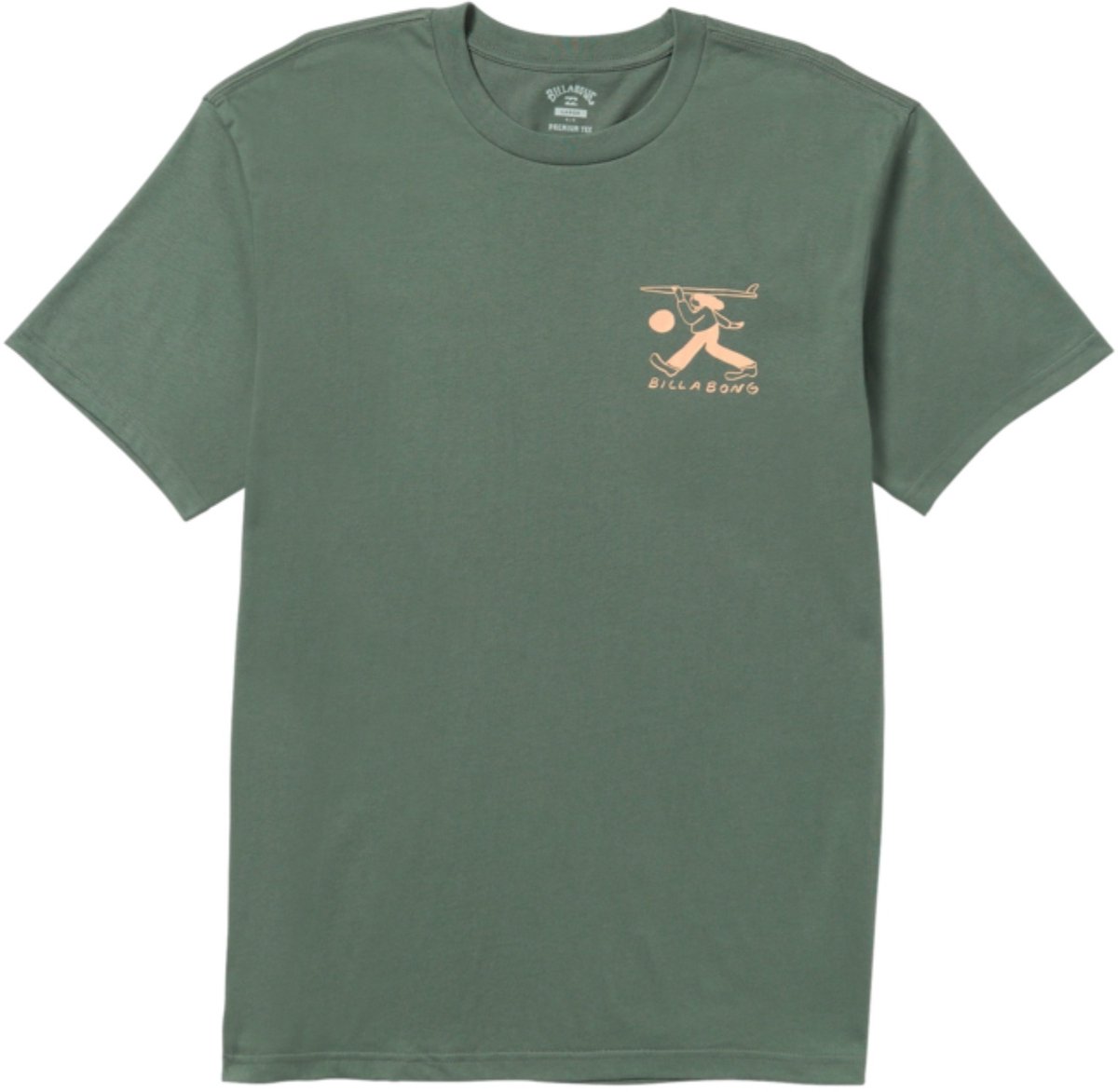2025 Billabong Heren Together Premium Tee - Dark Slate