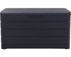 Toomax Dolomiti opbergbox tuinkussens - Antraciet - 410L