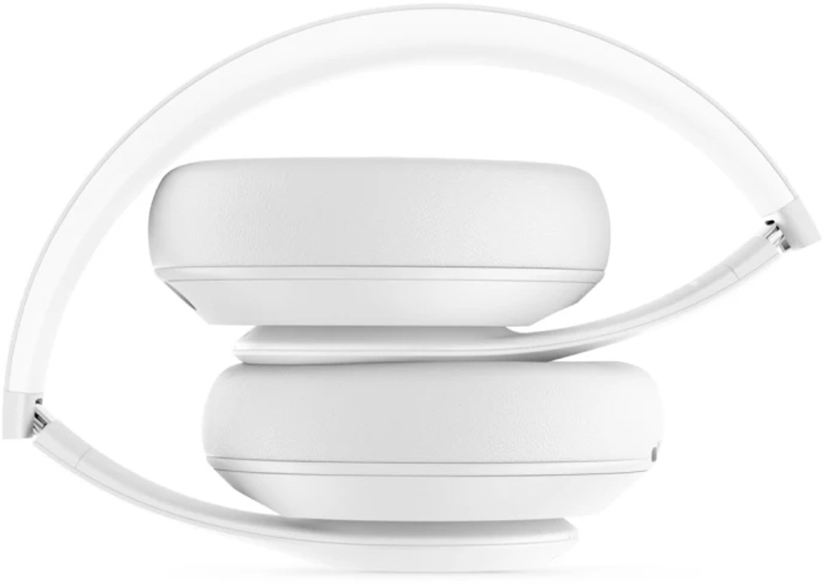 Beats Studio Pro Draadloze Koptelefoon Mat Wit - afbeelding 3