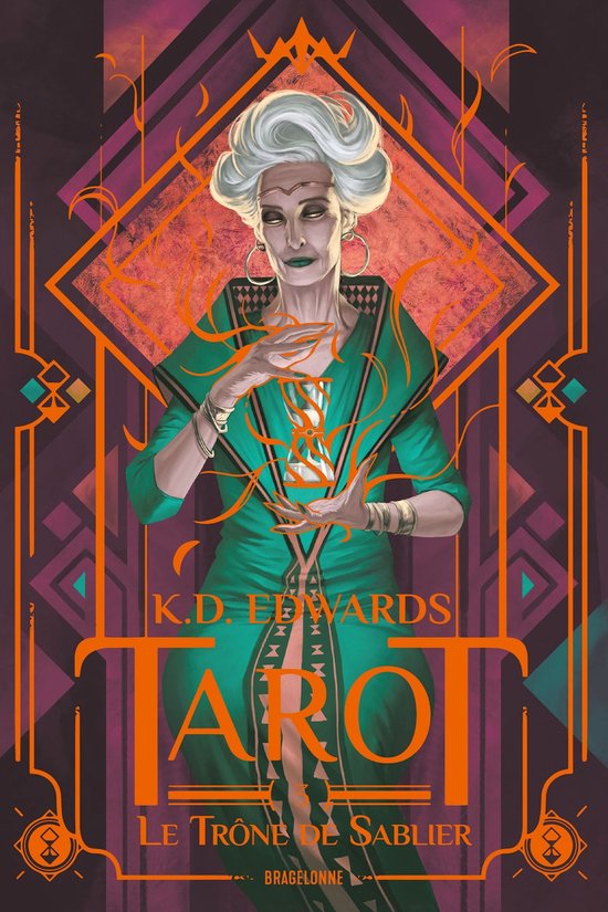 Tarot 3 - Tarot, T3 : Le Trône de Sablier