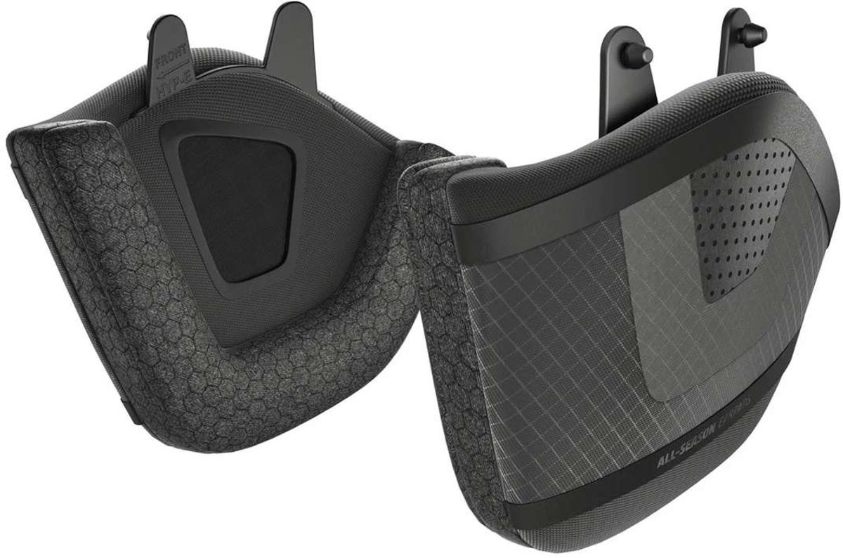 ABUS earpads ear pads black hyp-e (bl.(ace)) s/m/l