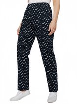 Legging en jersey de coton avec taille élastique