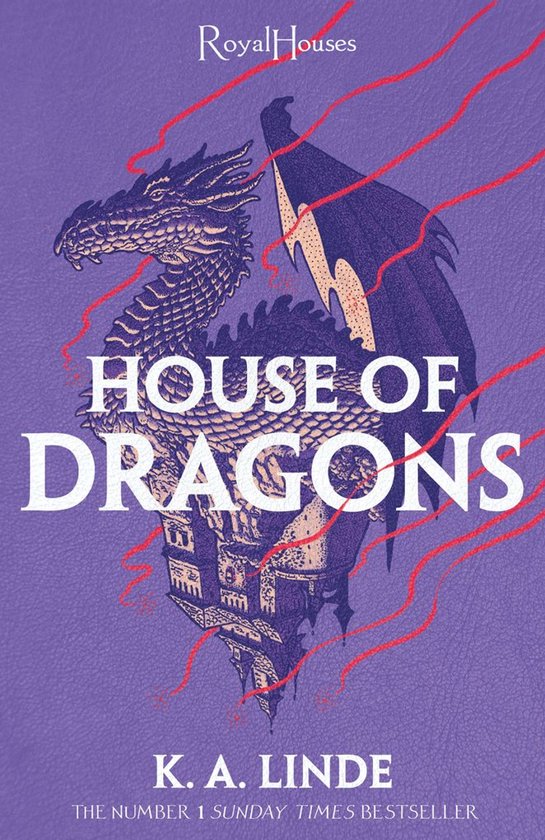 Royal Houses 1 - House of Dragons - cover
