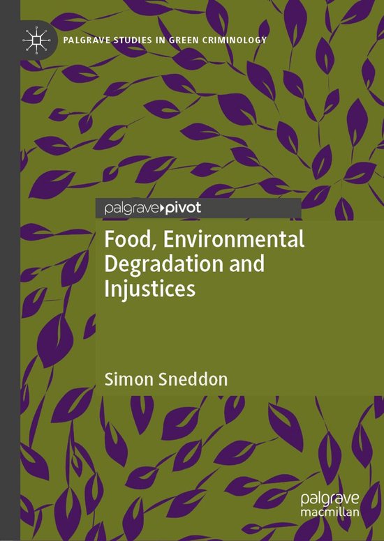 Law and Criminology (R0) - Food, Environmental Degradation a ... - cover