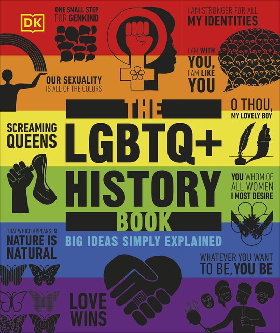 DK Big Ideas-The LGBTQ + History Book