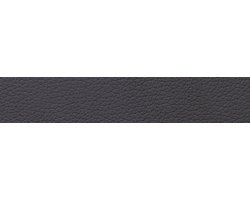LIND DNA Placemat Nupo - Leer - Anthracite - 44 x 37 cm