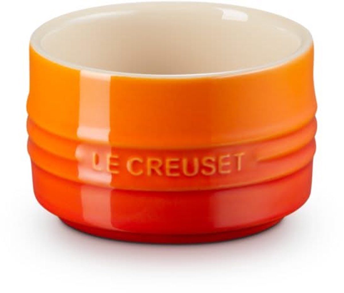 Le Creuset Ramekin - Oranjerood - ø 8 cm / 200 ml — cadeau in Kookcadeaus - foto 2