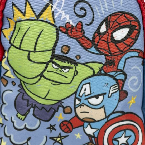 Marvel Avengers We are Avengers 3D Kinderrugzak Unisex - Blauw - 1-vaks Marvel Avengers We are Avengers 3D Kinderrugzak Unisex - Blauw - 1-vaks