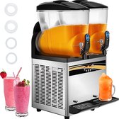 Bol.com Slush puppy machine PRO - Voor Ijskoude Drankjes – Frozen drink maker van Roestvrij Staal – Horeca Kwaliteit aanbieding