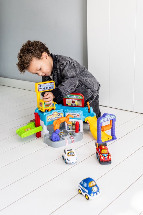 VTech Toet Toet Auto's - Elias Elektrische Auto - Interactief Speelgoed - Speelgoed Auto - Nederlands Gesproken van Vtech — afbeelding 3