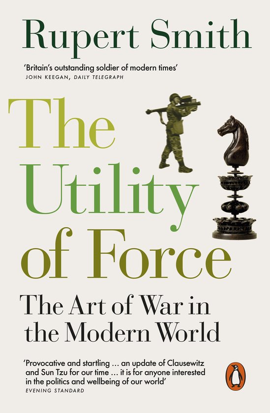 The Utility of Force - cover