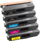 Print-Equipment Toner cartridge / Alternatief 5 toner spaarset 2x TN-325BK,C,M,Y  TN-320BK,C,M,Y | Brother DCP-9055DN/ DCP-9270CDN/ HL-4140CN/ HL-4150C