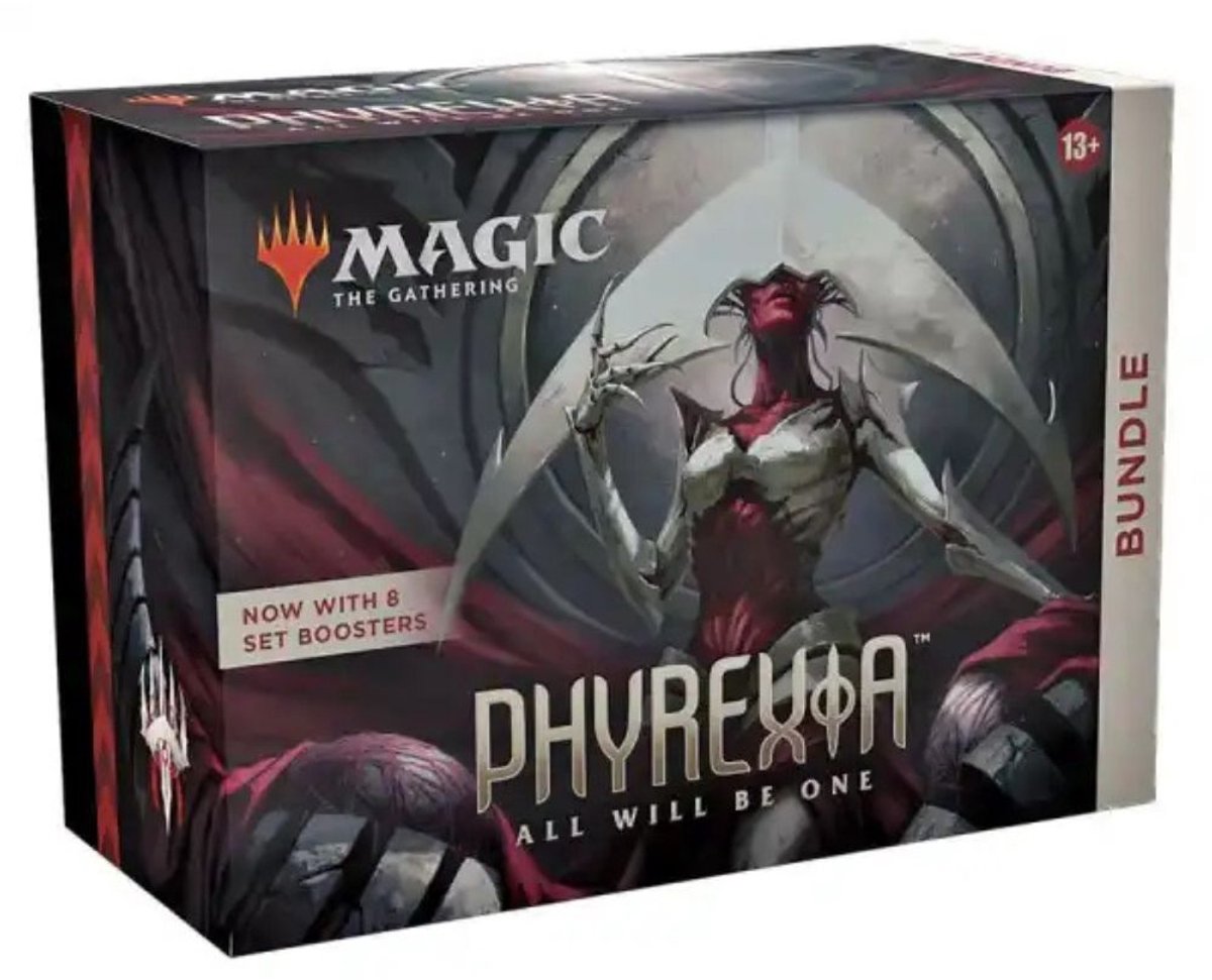 Magic the Gathering - Phyrexia All Will Be One Bundle - magic the gathering kaarten