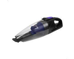 AG360 Handstofzuiger Kruimeldief - Deep Purple - Stil - Snoerloos - Extreem Krachtige Kruimelzuiger Draadloos - Waterzuigend - 100W Krachtige Zuigkracht - Voor Thuis & Auto - HEPA filter - Compact - Geschikt voor Huisdierharen