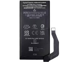 Batterij Accu voor Google Pixel 7A GP5JE 4385mAh 3.85V + Montagetape