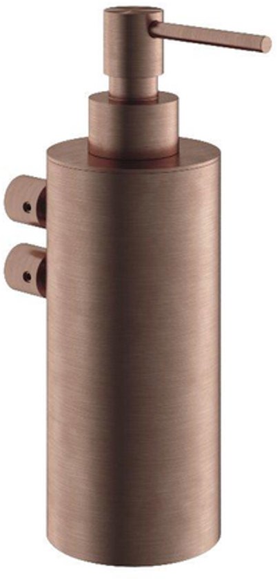 Hotbath Archie Zeepdispenser - wandmodel - geborsteld koper PVD