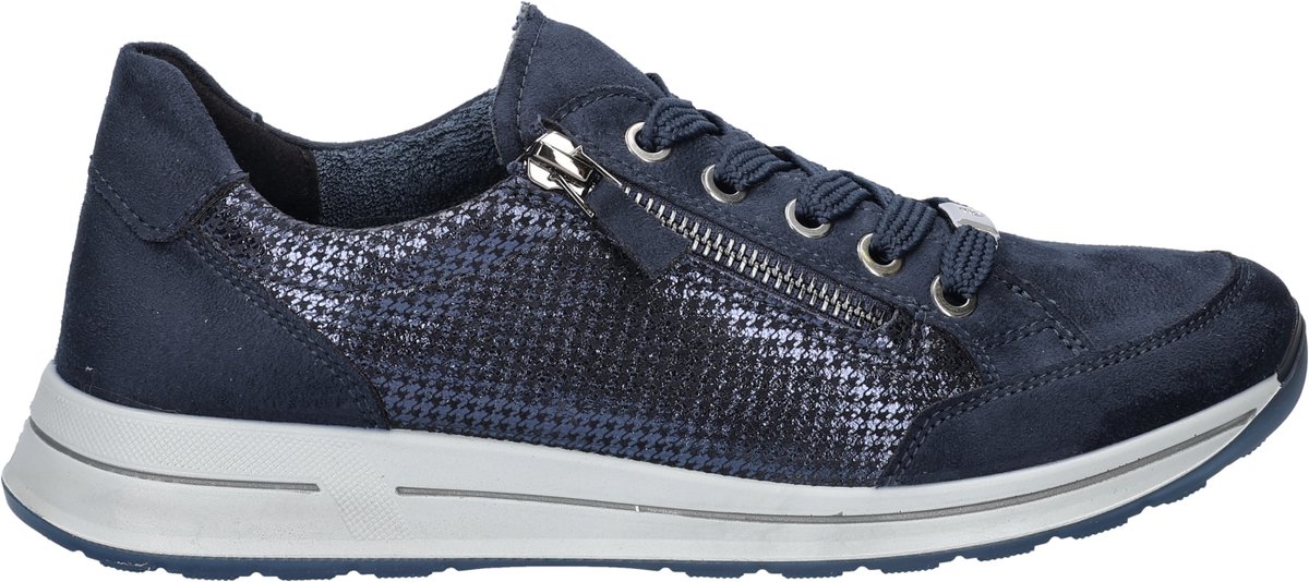 Ara Osaka 2.0 dames sneaker - Donkerblauw - Maat 37,5