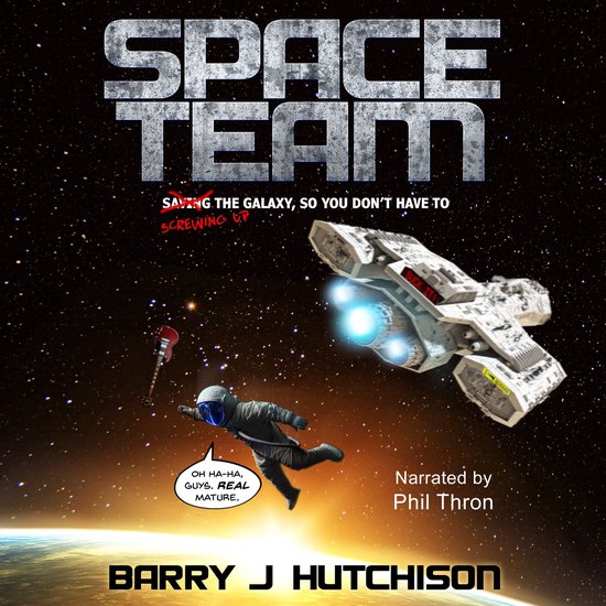 Space Team - cover