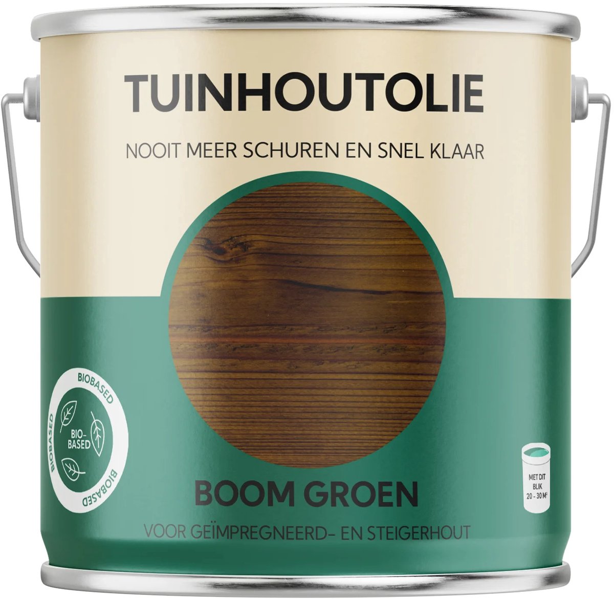 Tuinhout Olie - Boom Groen-2500ml