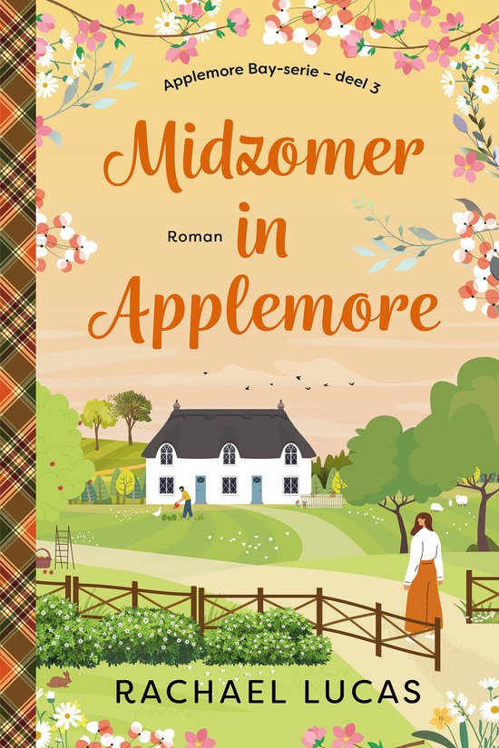 Applemore Bay 3 - Midzomer in Applemore - cover