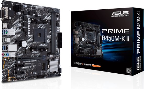 Asus Prie B450-A II ainboard Sockel A4