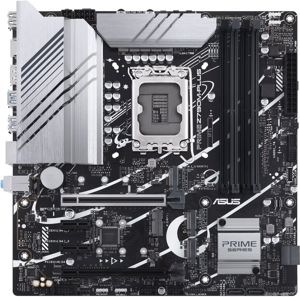 Prime Z790M-Plus Intel Z790 Lga 1700 Micro Atx