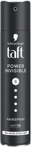 Taft Power Invisible Hairspray 250 ml