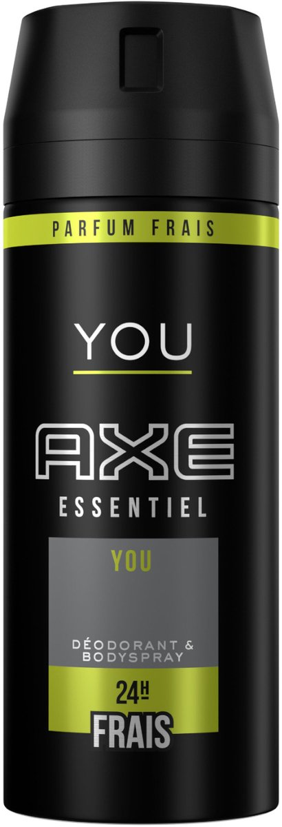 Goedkoopste Axe - Deodorant Bodyspray - 24hrs Fresh - You Essentiel - 150 ml