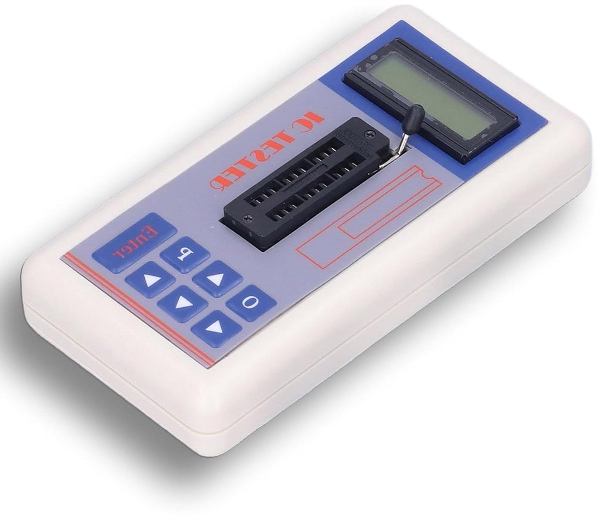 Geïntegreerde Circuittester IC-transistormeter TSH‑06F Met 5V 33V AUTO-modi - Gebruiksvriendelijke Transistormeter Voor Micro-elektronica-ingenieurs(Geen terminals)