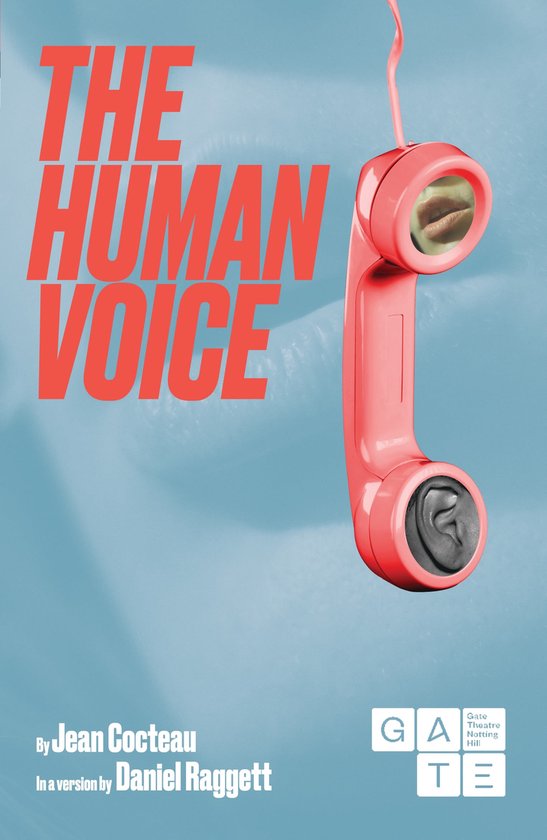 The Human Voice - cover