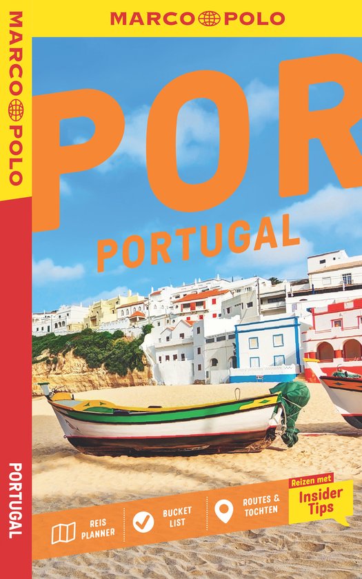 Marco Polo NL gids - Marco Polo NL Reisgids Portugal - cover
